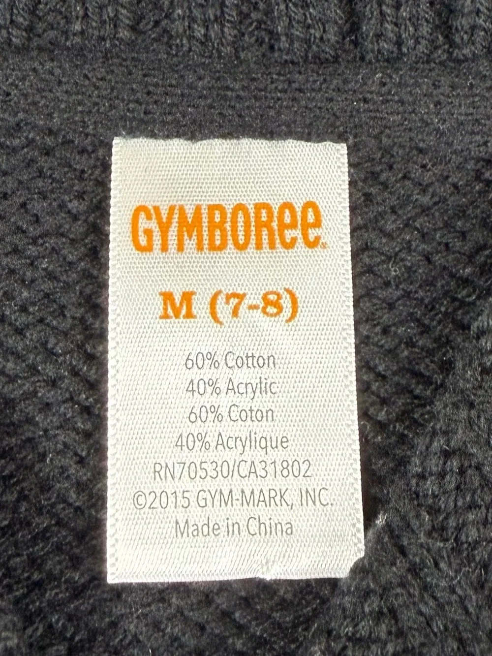 GYMBOREE Boys Fair Isle Shawl Collar Sweater Size M 7-8 Nordic Ski Lodge Holiday